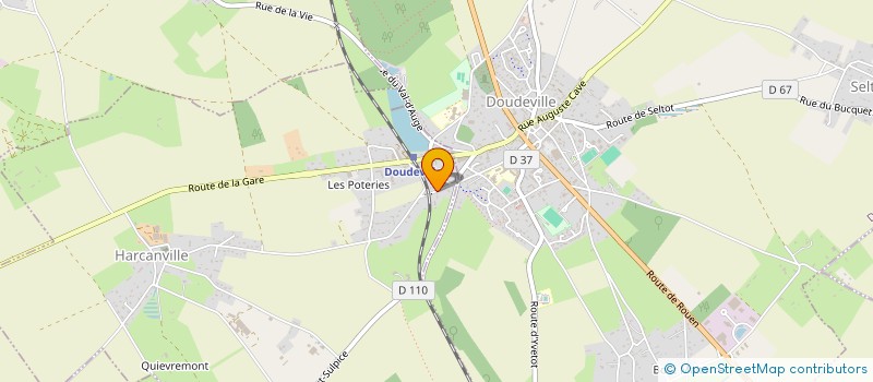 localisation de l'entreprise SARL C.R  OHERVILLE