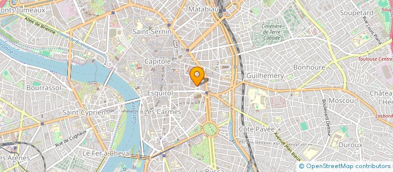 localisation de l'entreprise SARL C.S.F. à TOULOUSE