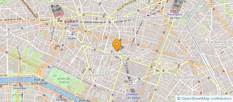 localisation de l'entreprise SARL C.S.I à PARIS