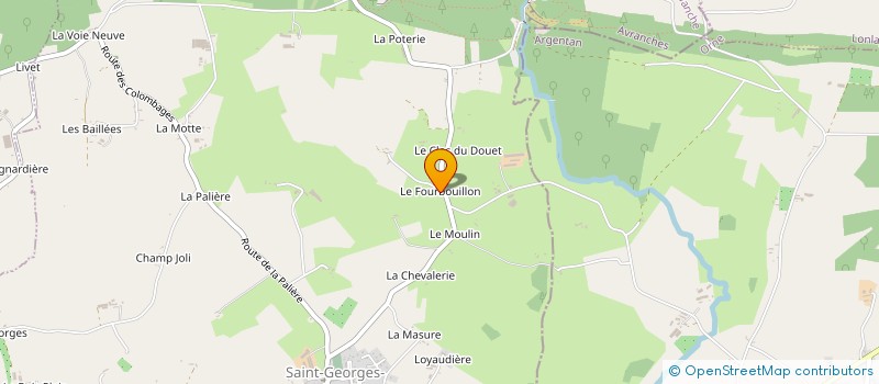 localisation de l'entreprise SARL C.T.N  SAINT-GEORGES-DE-ROUELLEY