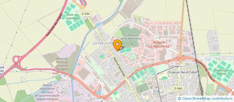 localisation de l'entreprise SARL C.W.A. à REIMS
