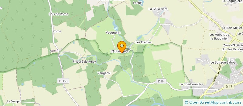 localisation de l'entreprise SARL C2L2  ARTANNES-SUR-INDRE