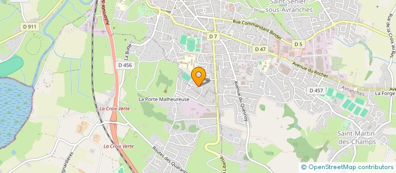 localisation de l'entreprise SARL C2MDS à AVRANCHES