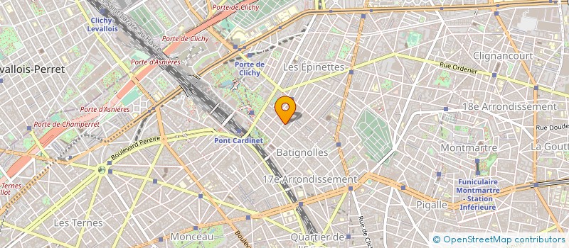 localisation de l'entreprise SARL C4V  PARIS