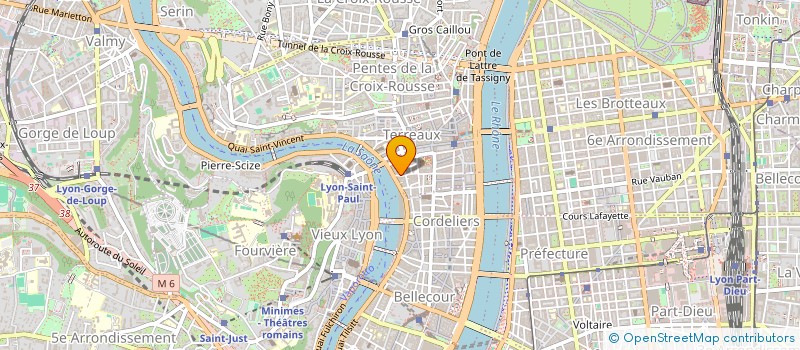 localisation de l'entreprise SARL CA ET DU à LYON
