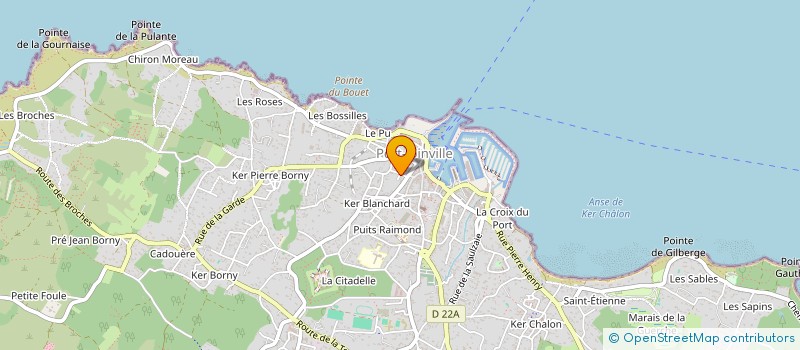 localisation de l'entreprise SARL CA MA YEU  ARRADON