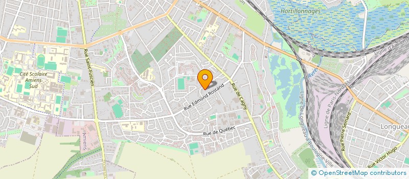 localisation de l'entreprise SARL CAB CONSTRUCTIONS à AMIENS