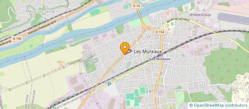 localisation de l'entreprise SARL CAB MATERIELS à LES MUREAUX