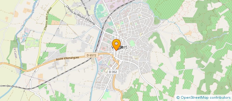 localisation de l'entreprise SARL CABALLE LILLO à VAUVERT