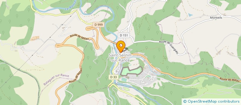 localisation de l'entreprise SARL CABANES ET FILS à SAINT-SERNIN-SUR-RANCE