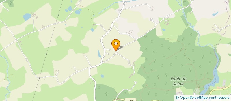 localisation de l'entreprise SARL CABAROC TRAITEUR  SAINT-GEORGES-BUTTAVENT