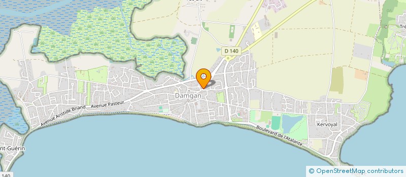 localisation de l'entreprise SARL CABIDDU  DAMGAN