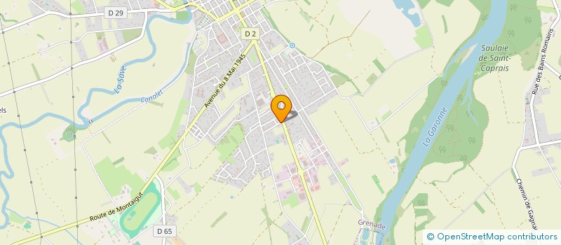 localisation de l'entreprise SARL CABIE  GRENADE