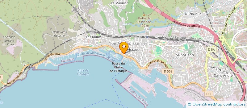 localisation de l'entreprise SARL CABINET CANOVAS à MARSEILLE