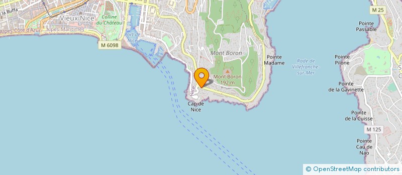 localisation de l'entreprise SARL CABINET LAFAGE TRANSACTION à NICE