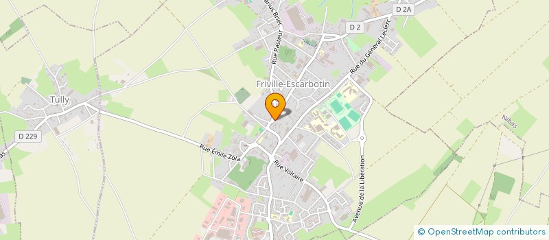 localisation de l'entreprise SARL CABINET ROUECHE ET ASSOCIES à FRIVILLE-ESCARBOTIN