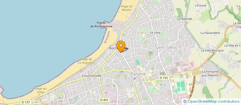 localisation de l'entreprise SARL CABINET ZENONE à SAINT-MALO