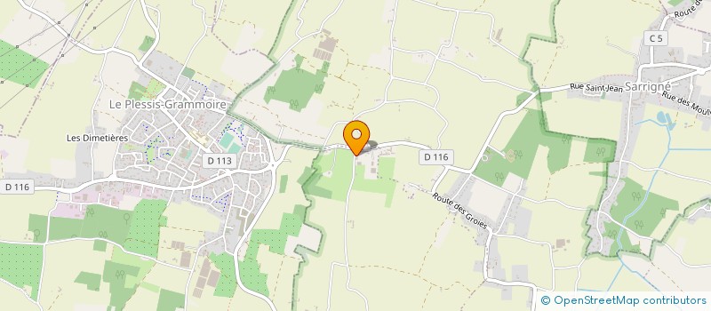 localisation de l'entreprise SARL CADEAU DANIEL à LOIRE-AUTHION