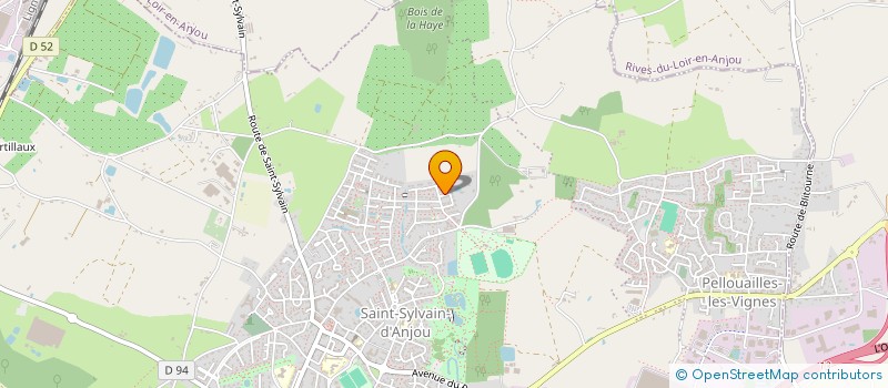 localisation de l'entreprise SARL CADEAU ET FILS  VERRIERES-EN-ANJOU