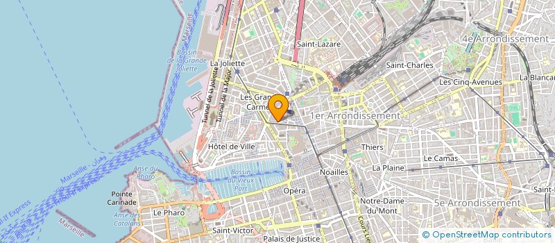 localisation de l'entreprise SARL CADODECOR à MARSEILLE