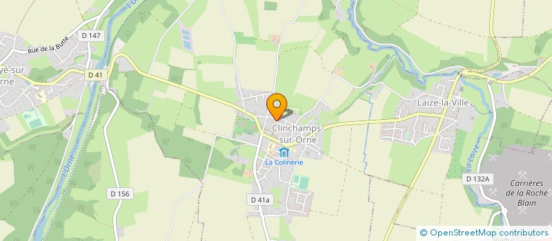 localisation de l'entreprise SARL CAEN-EVASION à MAY-SUR-ORNE