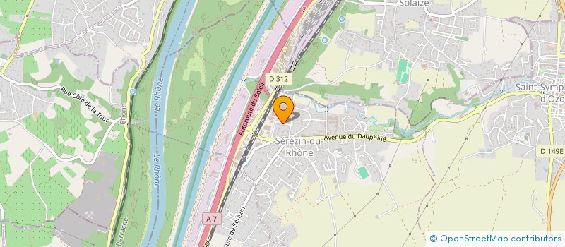 localisation de l'entreprise SARL CAFECROK'S  TERNAY