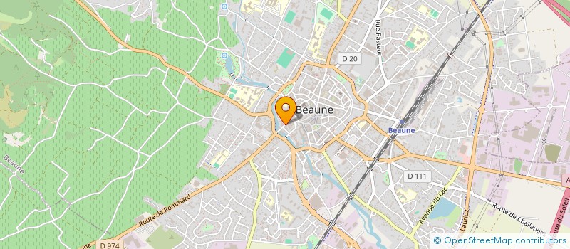 localisation de l'entreprise SARL CAFEO à BEAUNE