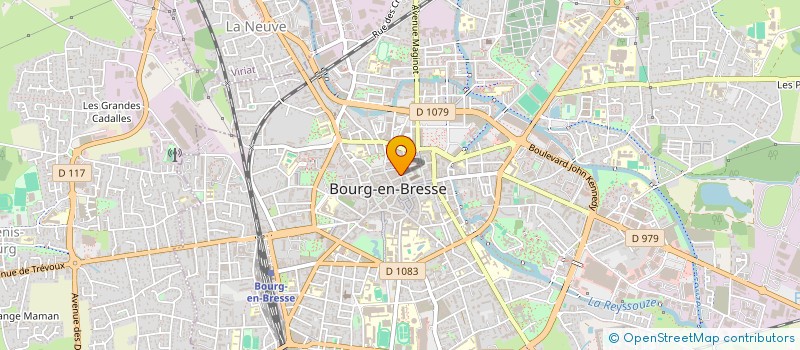 localisation de l'entreprise SARL CAFES ALLOMBERT à BOURG-EN-BRESSE