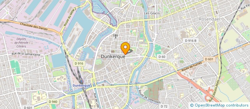 localisation de l'entreprise SARL CAFFIER à DUNKERQUE