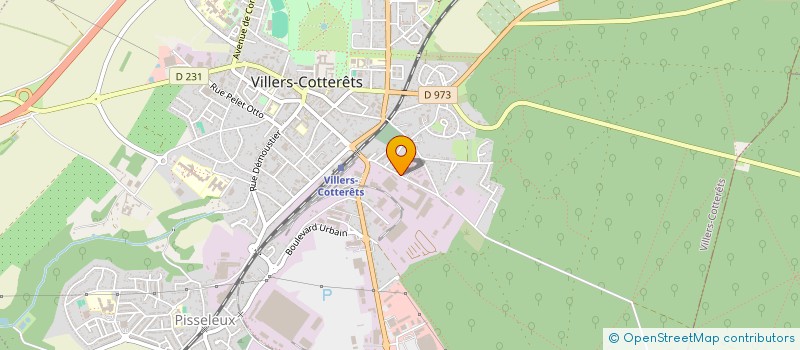 localisation de l'entreprise SARL CAGNIARD DOMINIQUE à VILLERS-COTTERETS