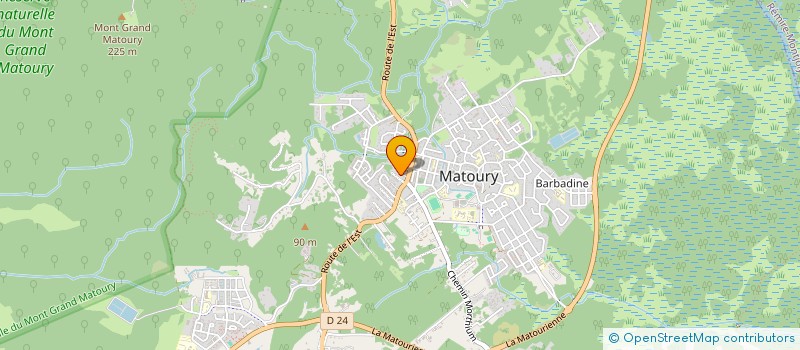 localisation de l'entreprise SARL CAI à MATOURY
