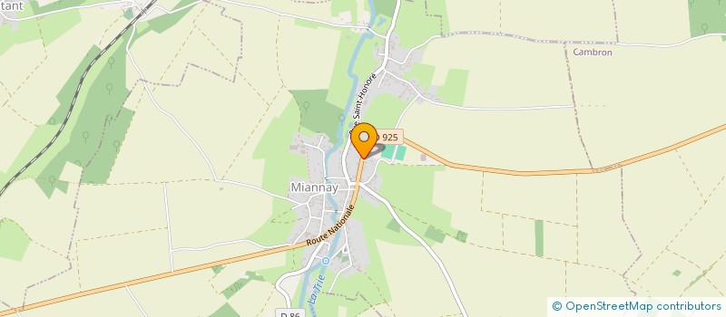 localisation de l'entreprise SARL CAILLOIN à BUIGNY-SAINT-MACLOU