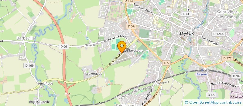 localisation de l'entreprise SARL CAILLON AUTOMOBILES à VAUCELLES