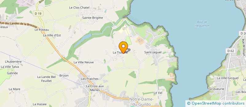 localisation de l'entreprise SARL CAIRN  SAINT-CAST-LE-GUILDO