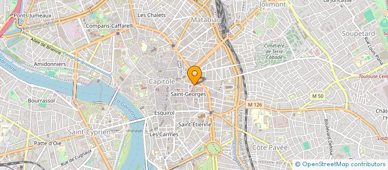 localisation de l'entreprise SARL CAL CONSTRUCTION à TOULOUSE