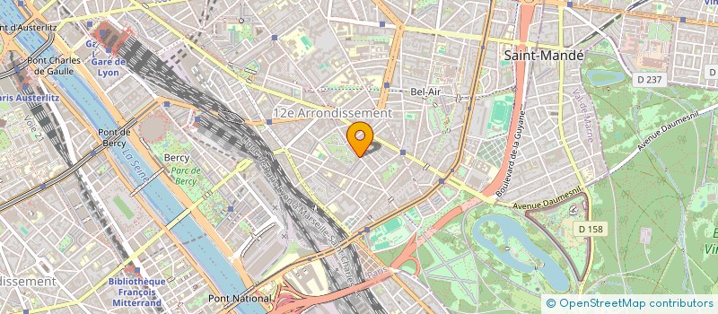 localisation de l'entreprise SARL CALA  PARIS