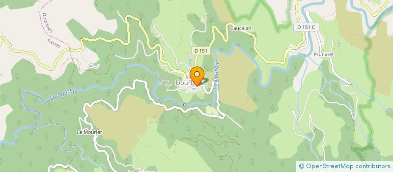 localisation de l'entreprise SARL CALAZEL CARCY  REVENS