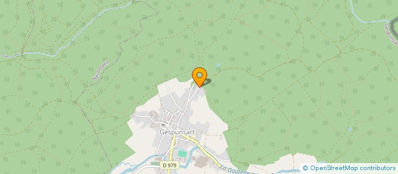 localisation de l'entreprise SARL CALCAIRE SOLUTIONS  GESPUNSART