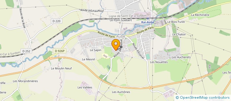 localisation de l'entreprise SARL CALIPOSE à BOITRON