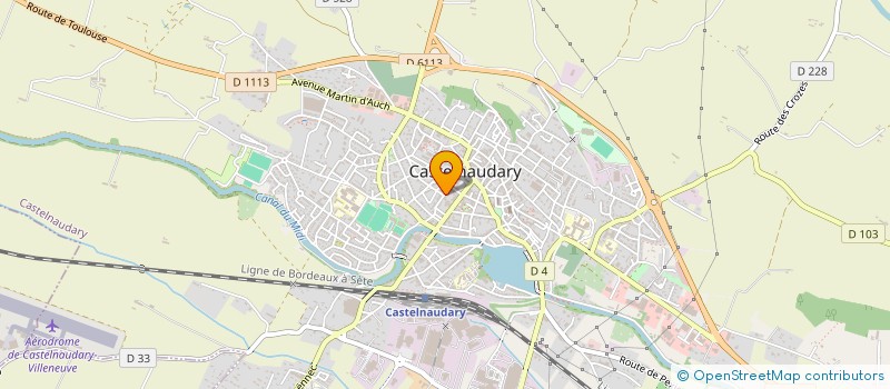 localisation de l'entreprise SARL CALISSE à CASTELNAUDARY