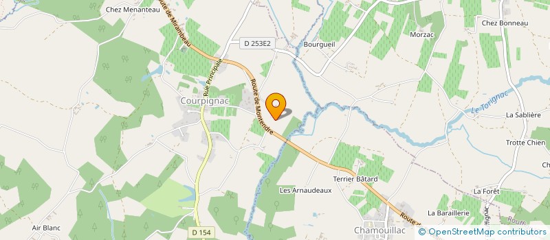 localisation de l'entreprise SARL CALLEGARI DISTRIBUTION à COURPIGNAC