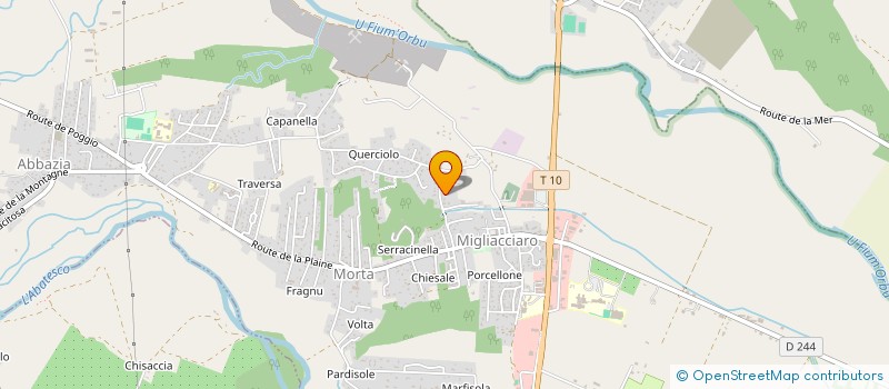 localisation de l'entreprise SARL CALZARELLA PESCA à PRUNELLI-DI-FIUMORBO