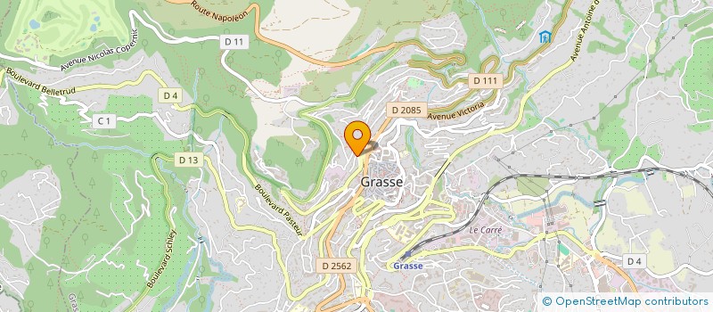 localisation de l'entreprise SARL CAM  GRASSE