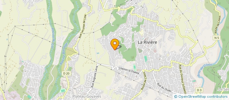 localisation de l'entreprise SARL CAM CREATION ARTISANALE MENUISERIE à SAINT-LOUIS