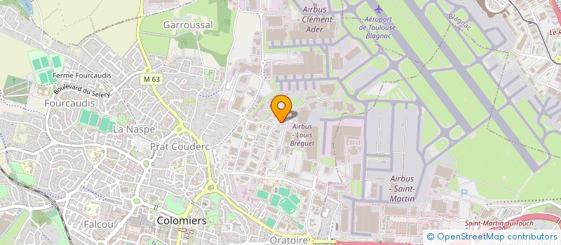 localisation de l'entreprise SARL CAM SYSTEM à COLOMIERS