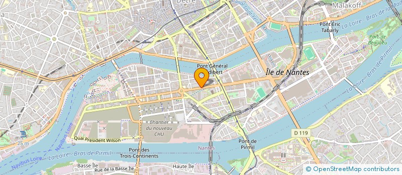 localisation de l'entreprise SARL CAMAROES à NANTES