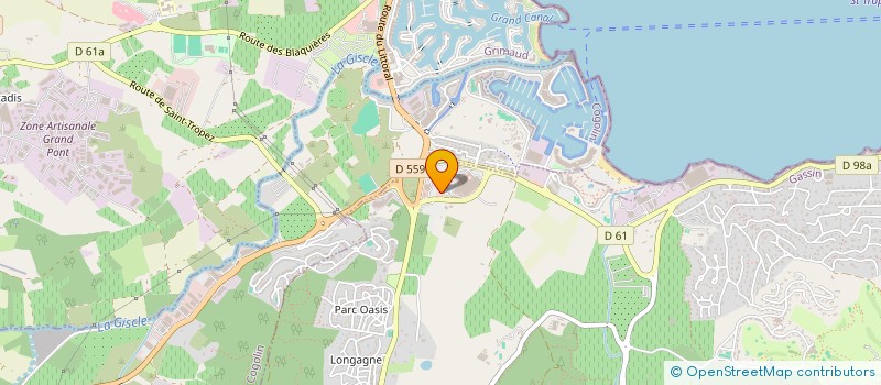localisation de l'entreprise SARL CAMATCHO à GASSIN