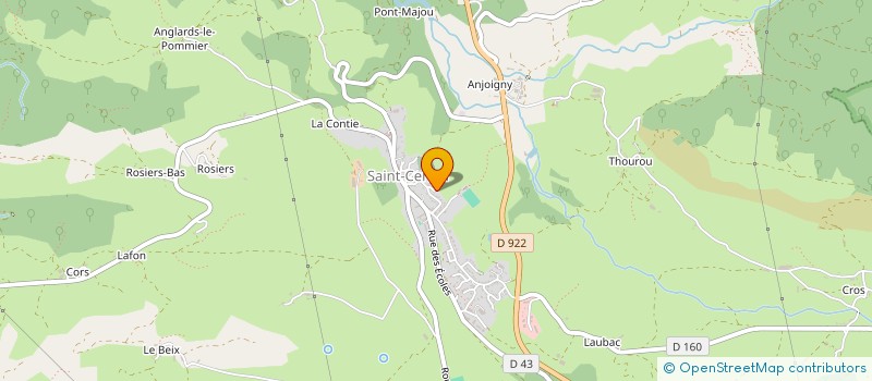 localisation de l'entreprise SARL CAMBON KEVIN à SAINT-CERNIN