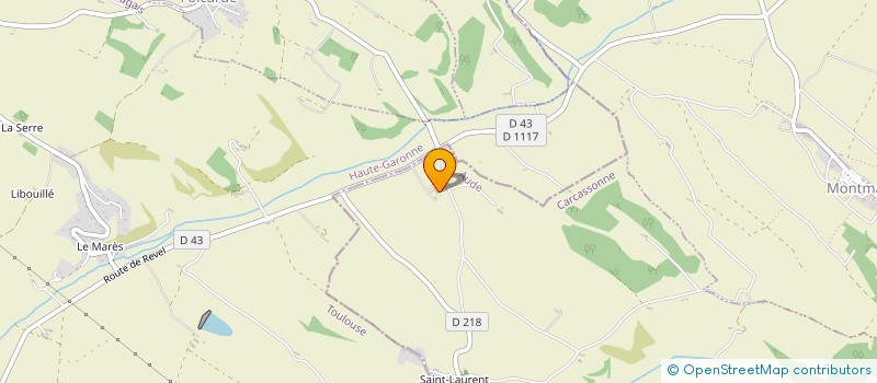 localisation de l'entreprise SARL CAMBOUYER  MONTFERRAND