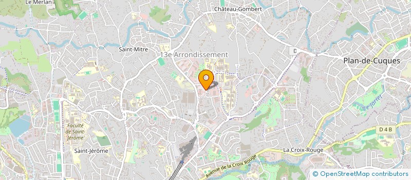 localisation de l'entreprise SARL CAMIJO à MARSEILLE